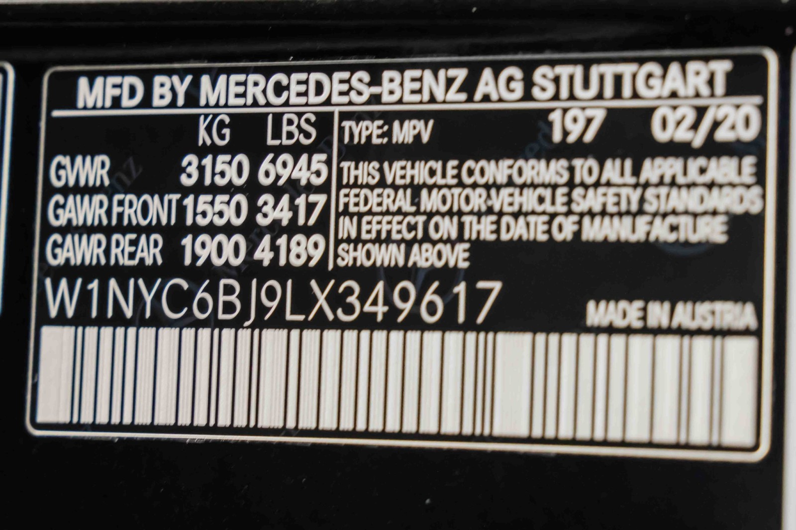 Used Car 2020 Mercedes-benz G-class  G 550 For Sale Under $110,000 In Boerne, Texas