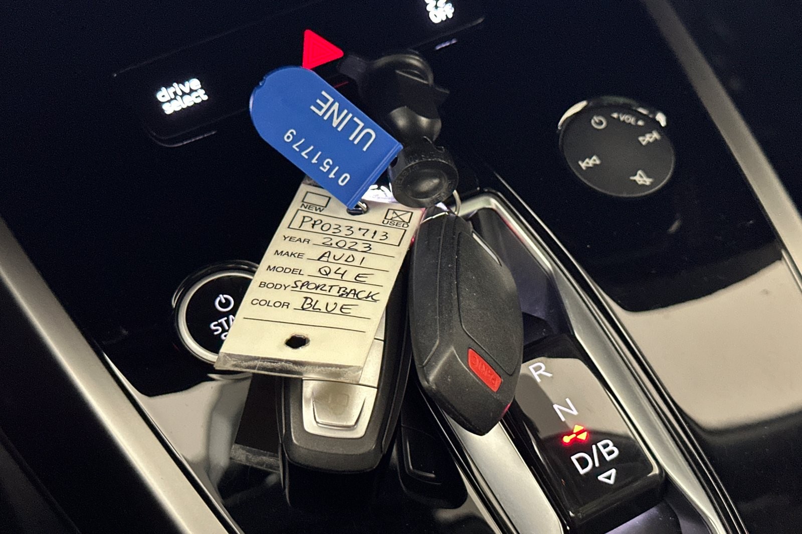 Certified Used 2023 Navarra Blue Metallic Audi Premium Plus 50 quattro image 24