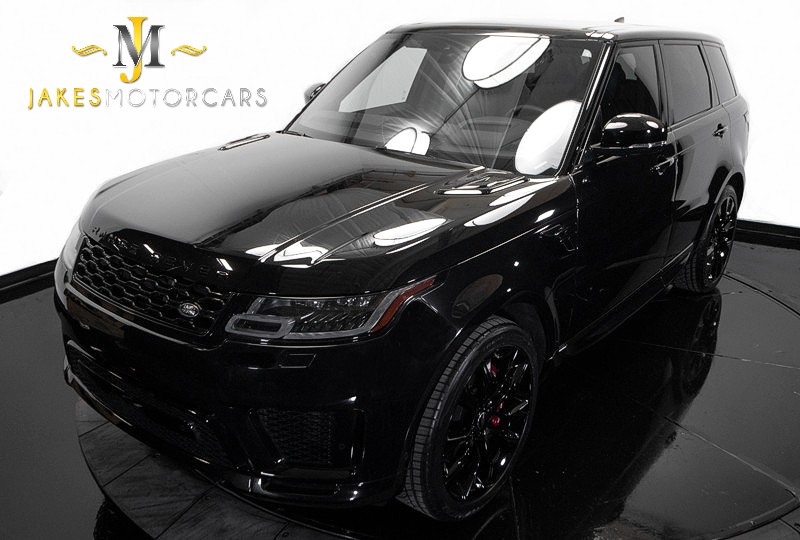 2021 Land Rover Range Rover Sport HST ($93,645 MSRP!) *BLACK EXTERIOR PACK* *DRIVE PRO PACK* in , 