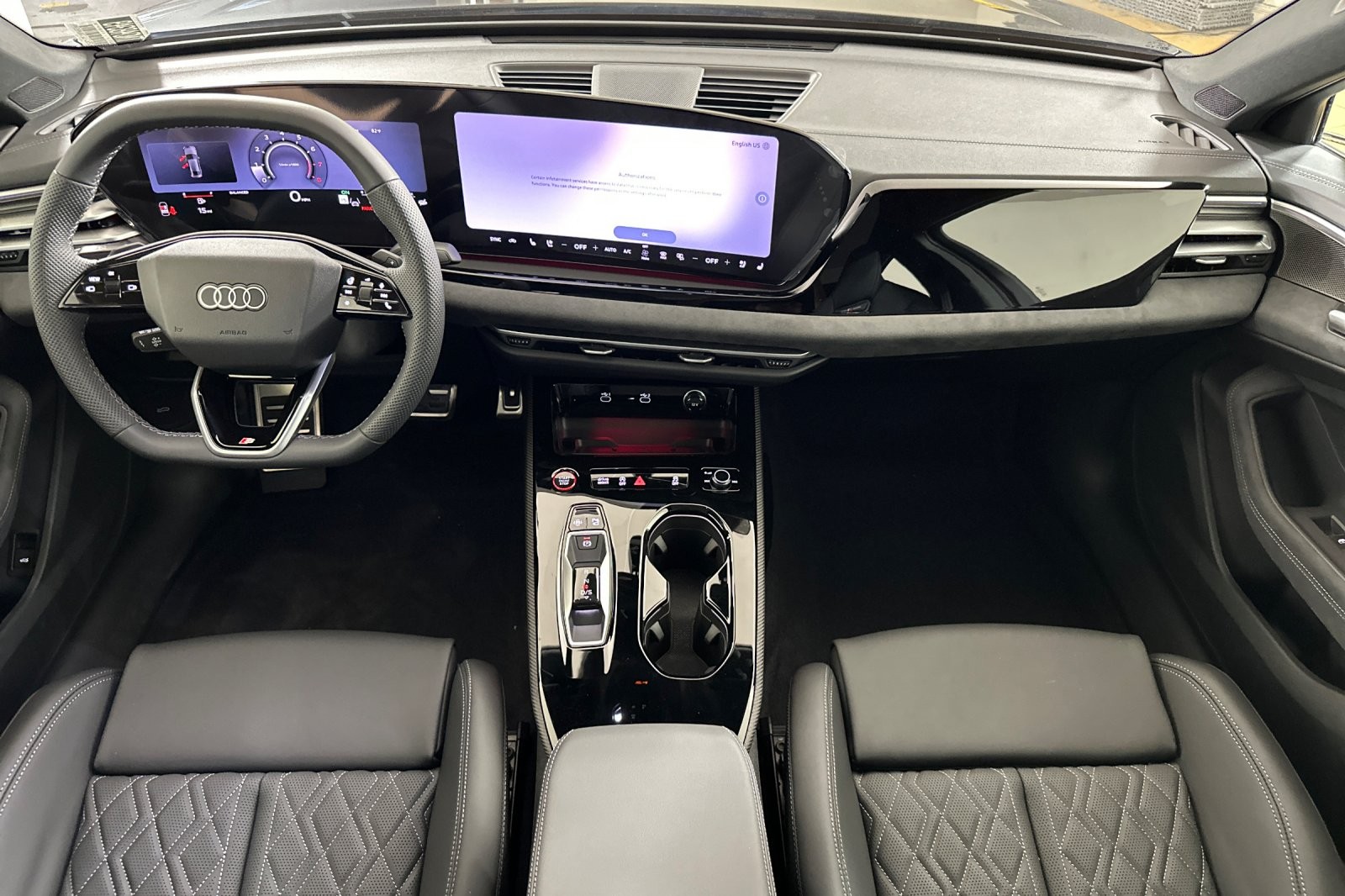 New 2026 Mythos Black Metallic Audi Premium Plus 3.0 TFSI quattro image 12