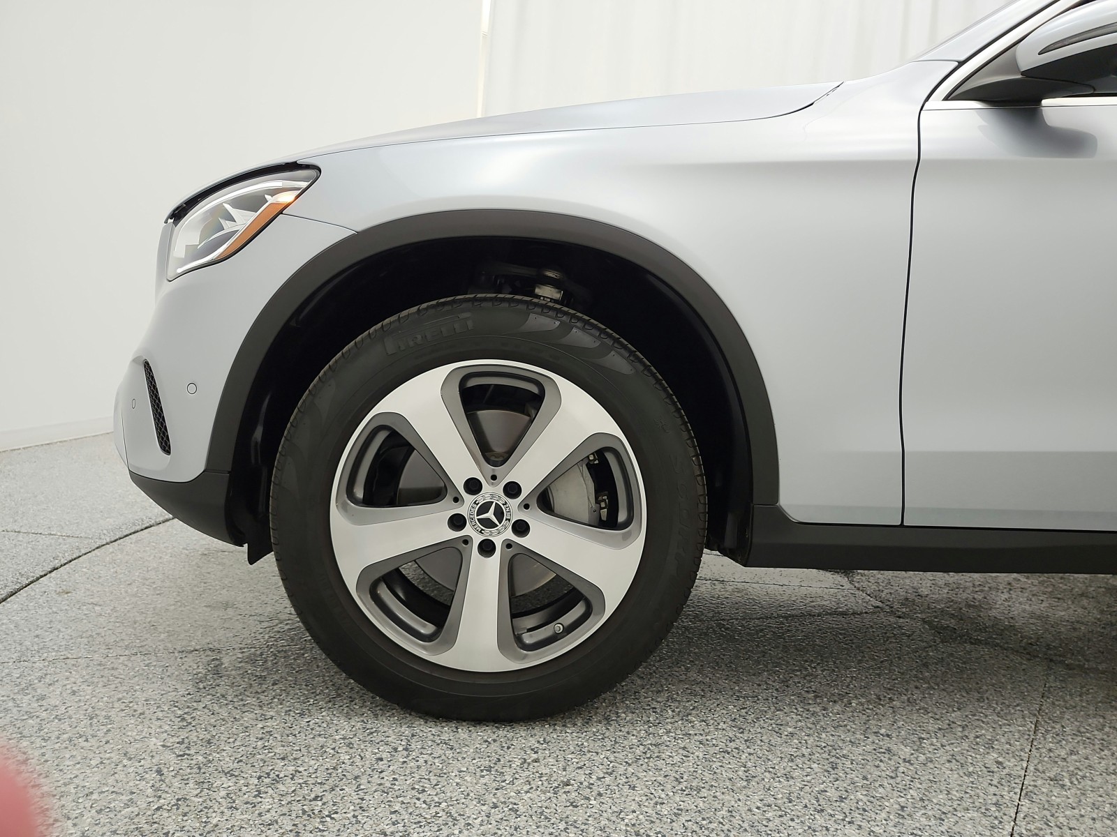 Certified Used 2023 Cirrus Silver Metallic Mercedes-Benz GLC 300 4MATIC® Coupe image 18