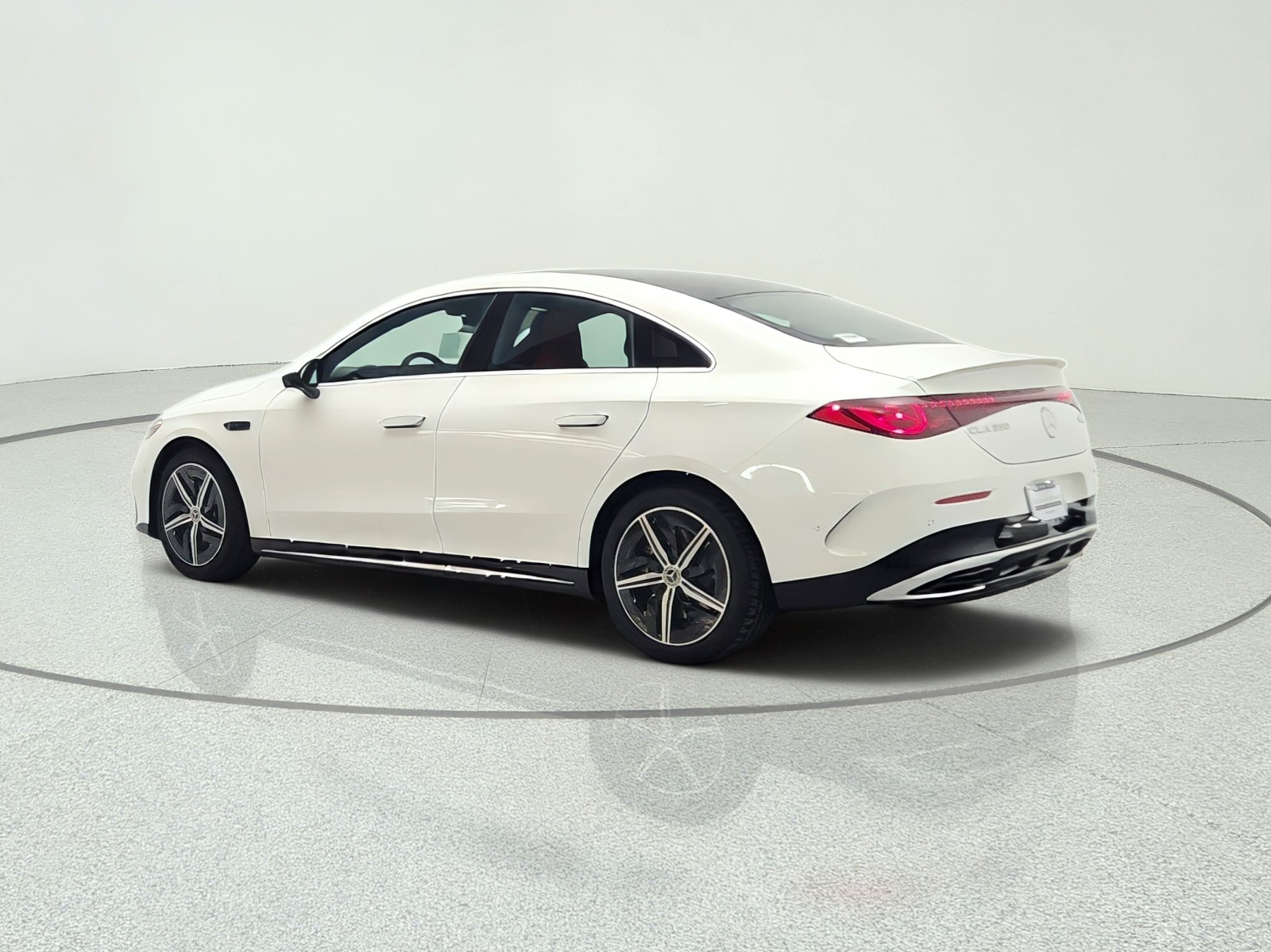 New 2027 Polar White Mercedes-Benz CLA 350 Electric 4MATIC® image 7