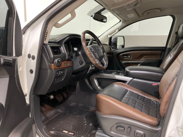 2017 Nissan Titan XD Platinum Reserve Cummins V8 4WD in , 