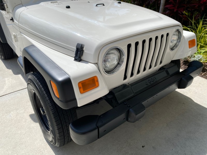 2005 Jeep Wrangler SE 4WD LOW MILES 29,371 1 OWNER in ,