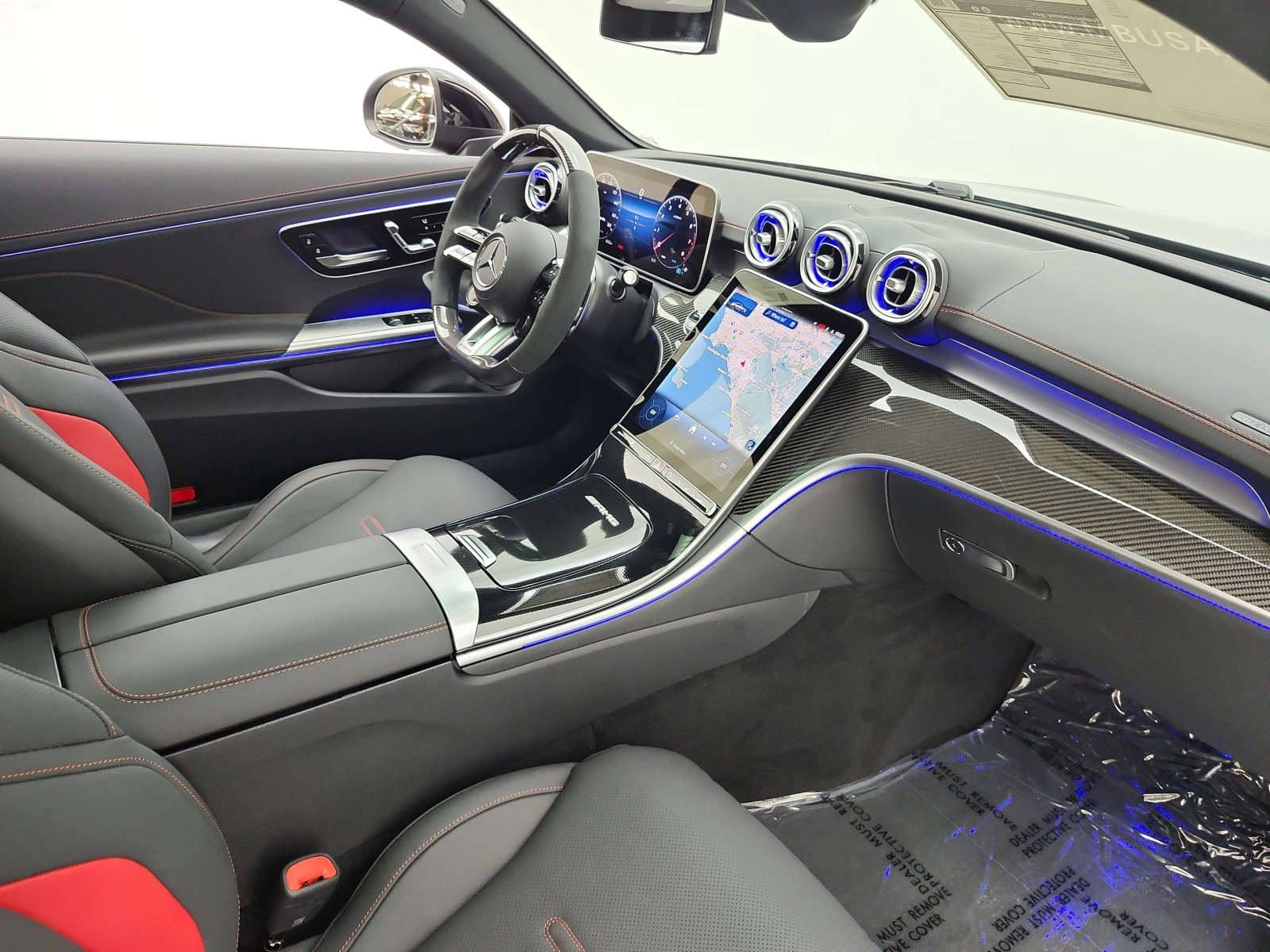 New 2026 Black Mercedes-Benz AMG® CLE 53 image 14