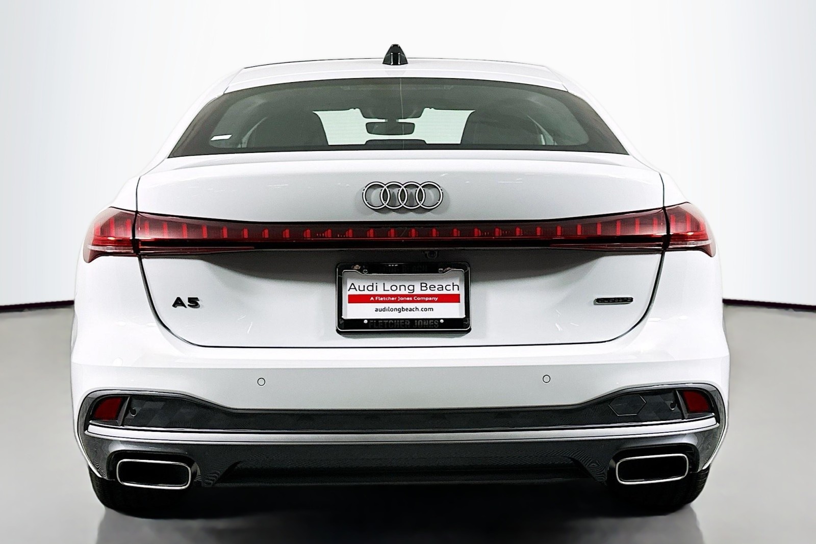 New 2025 Glacier White Metallic Audi Premium Plus image 3