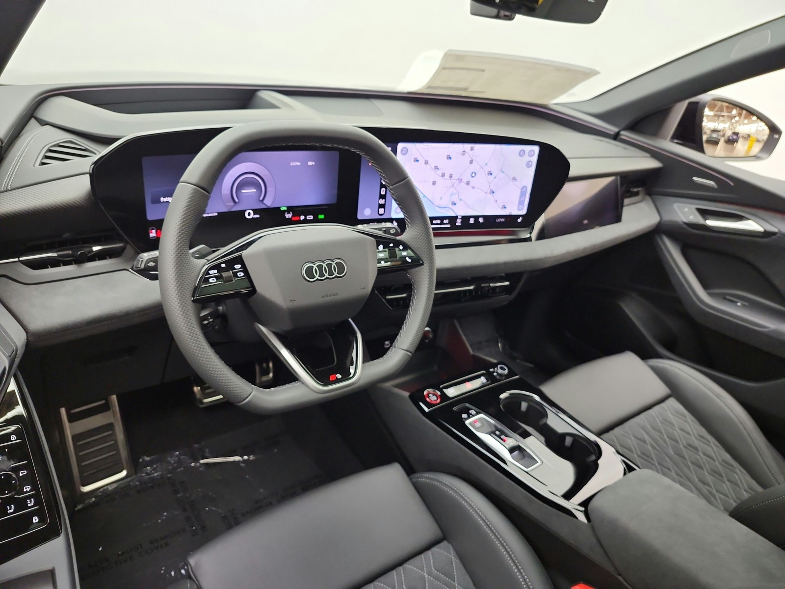 New 2027 Mythos Black Metallic Audi Premium Plus quattro image 9
