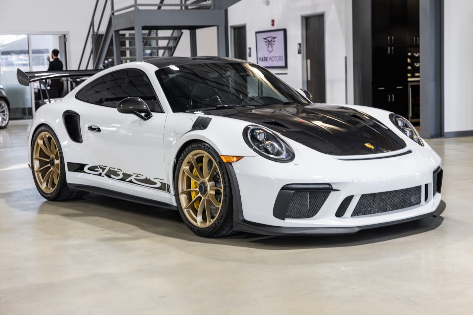 Used Car 2019 Porsche 911  Gt3 Rs For Sale Under $260,000 In Boerne, Texas