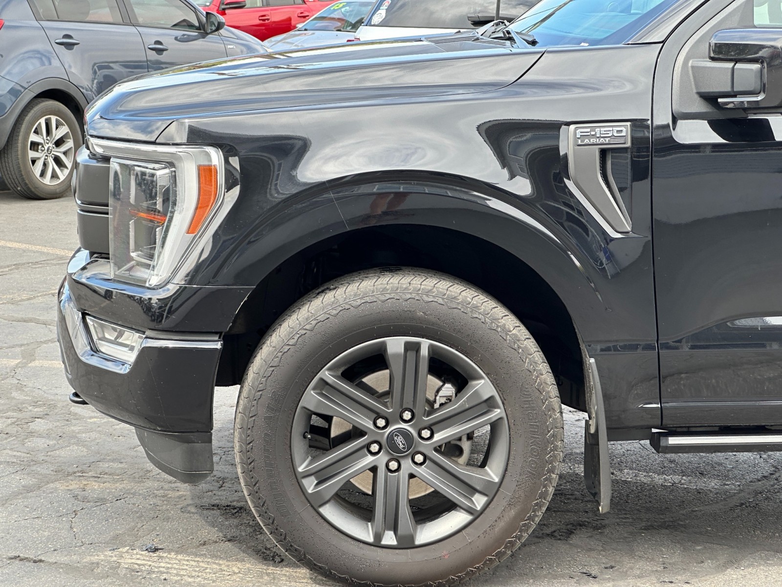 2021 Ford F-150 LARIAT 14