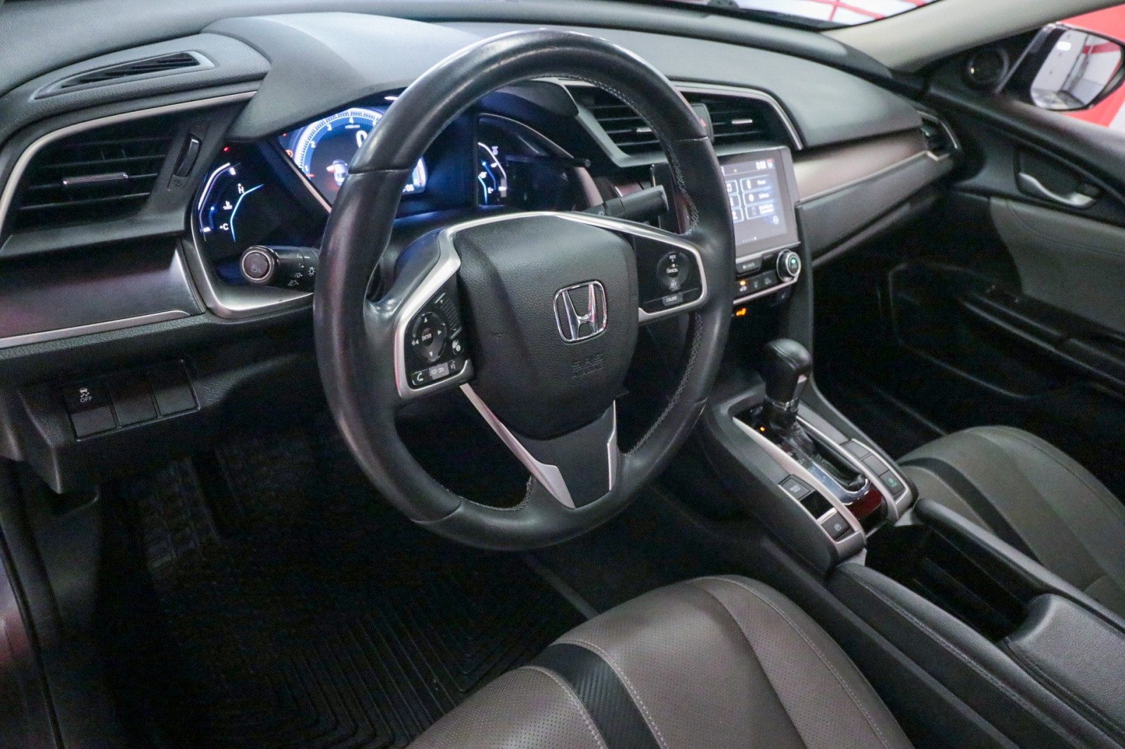 Used Car 2017 Honda Civic Sedan  Ex-l For Sale Under $20,000 In Austin, Texas