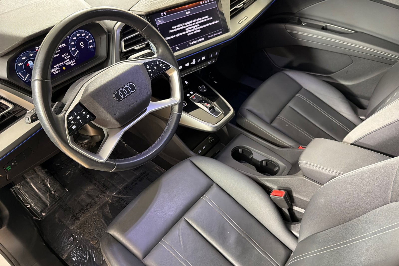 Certified Used 2023 Glacier White Metallic Audi Premium Plus 50 quattro image 9