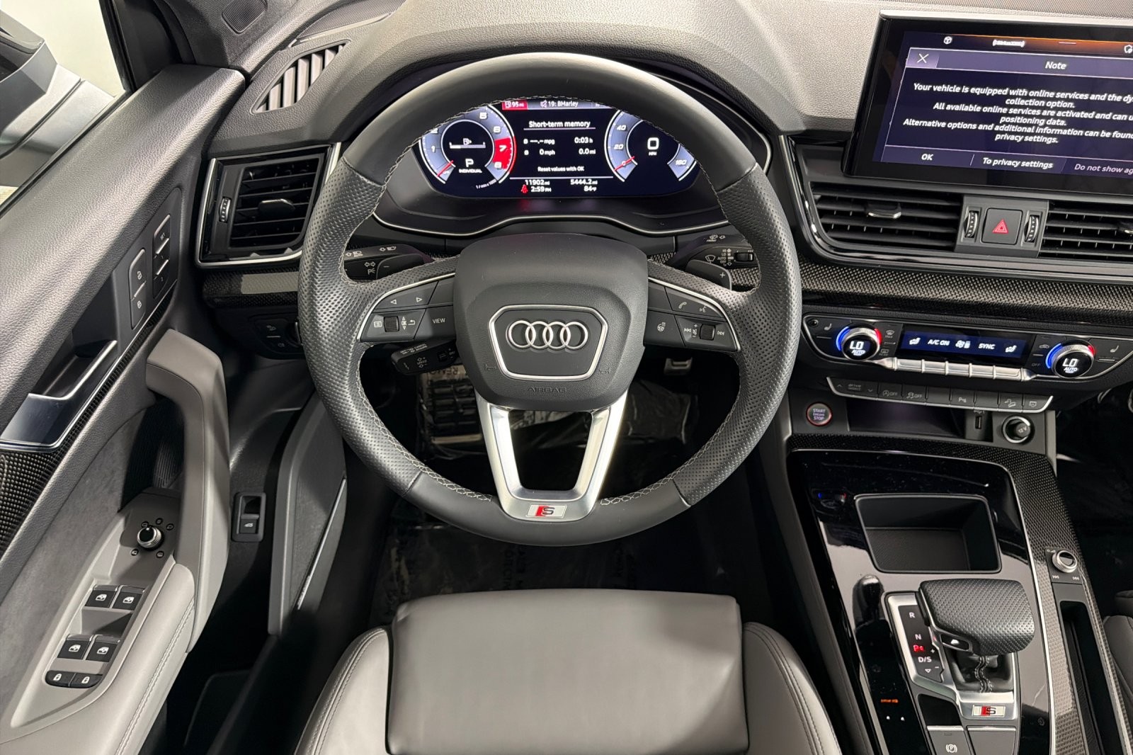 Used 2023 Ibis White Audi Premium Plus 3.0 TFSI quattro image 13