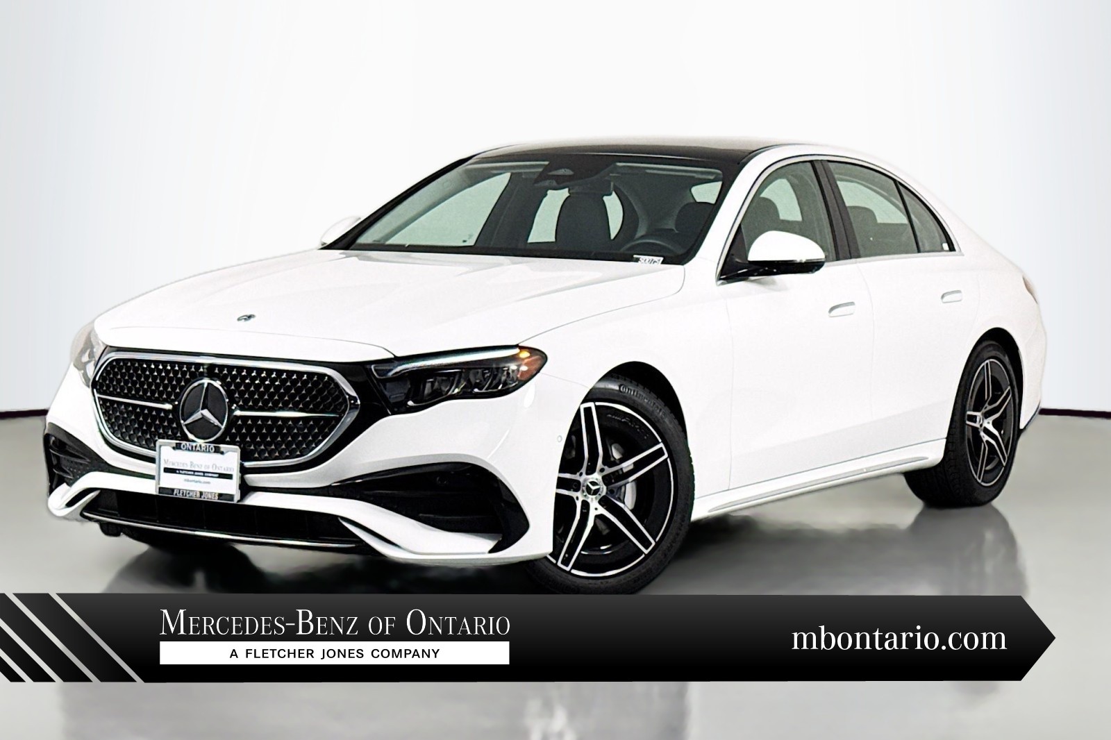 Polar White 2026 Mercedes-Benz E-Class E 350 RWD Sedan Rear-Wheel Drive Automatic