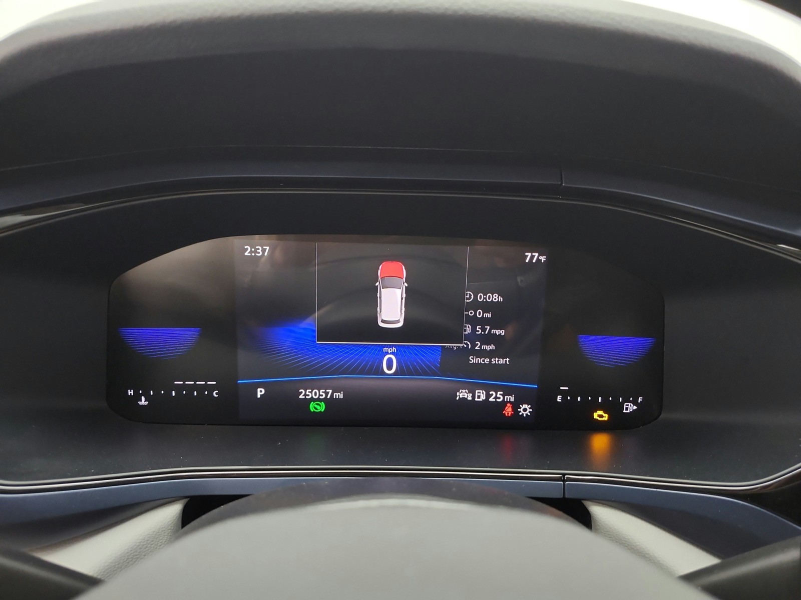 Used 2024 Pyrite Silver Metallic Volkswagen SE FWD image 11