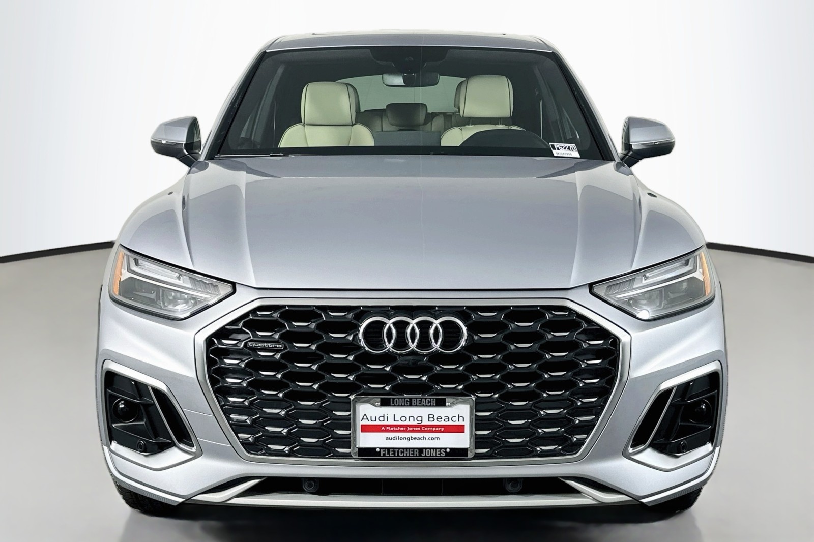 Used 2023 Florett Silver Metallic Audi S line Premium image 2