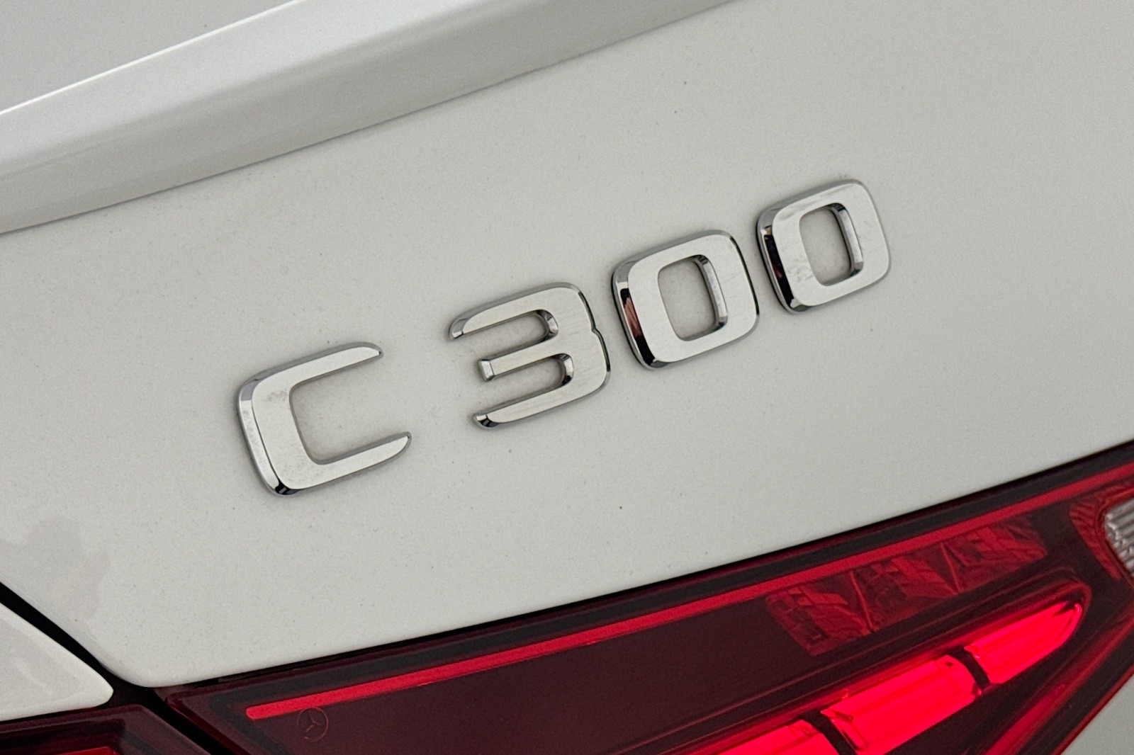 Certified Used 2024 Polar White Mercedes-Benz C 300 image 10
