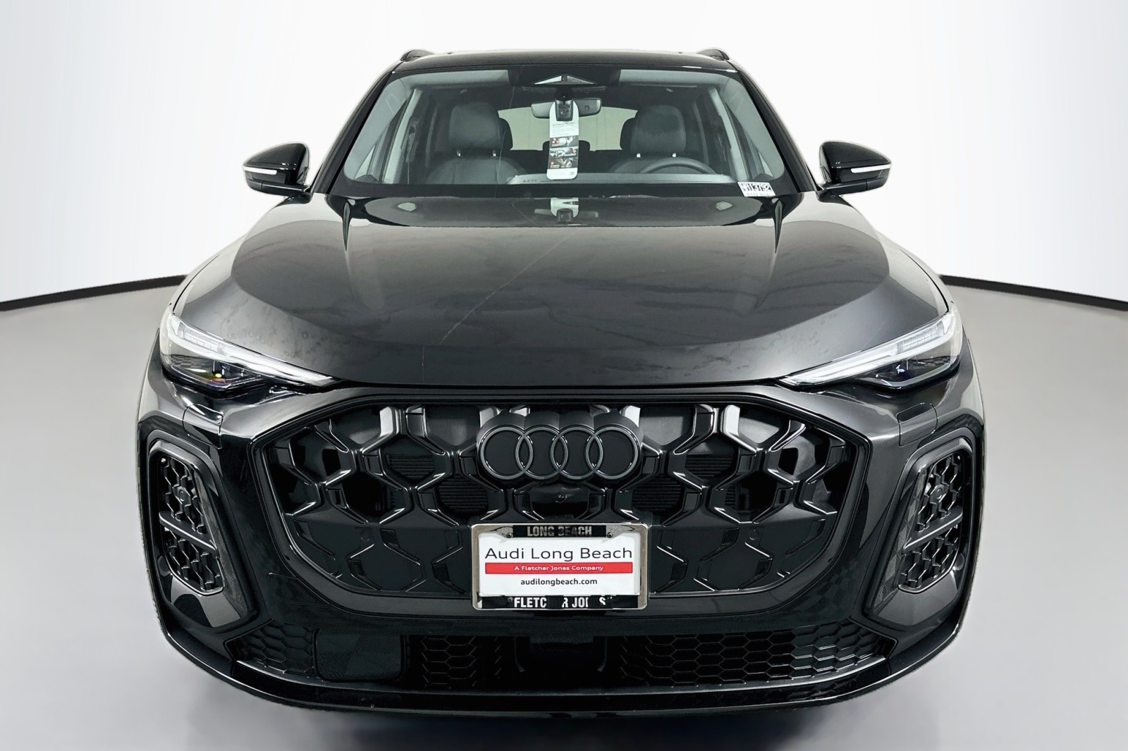 New 2026 Mythos Black Metallic Audi Premium Plus image 2