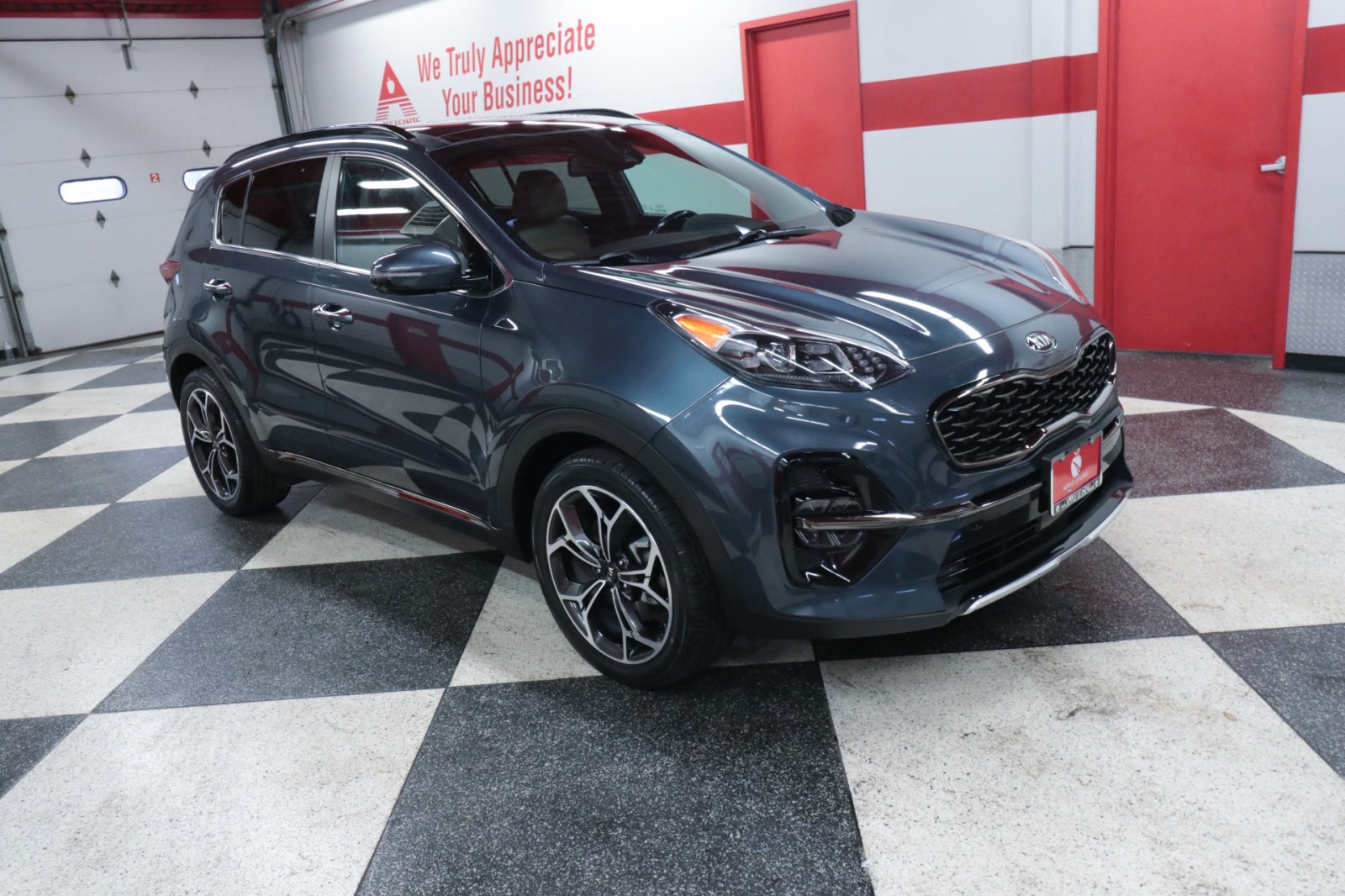 Used Car 2020 Kia Sportage  Sx Turbo For Sale Under $20,000 In Austin, Texas