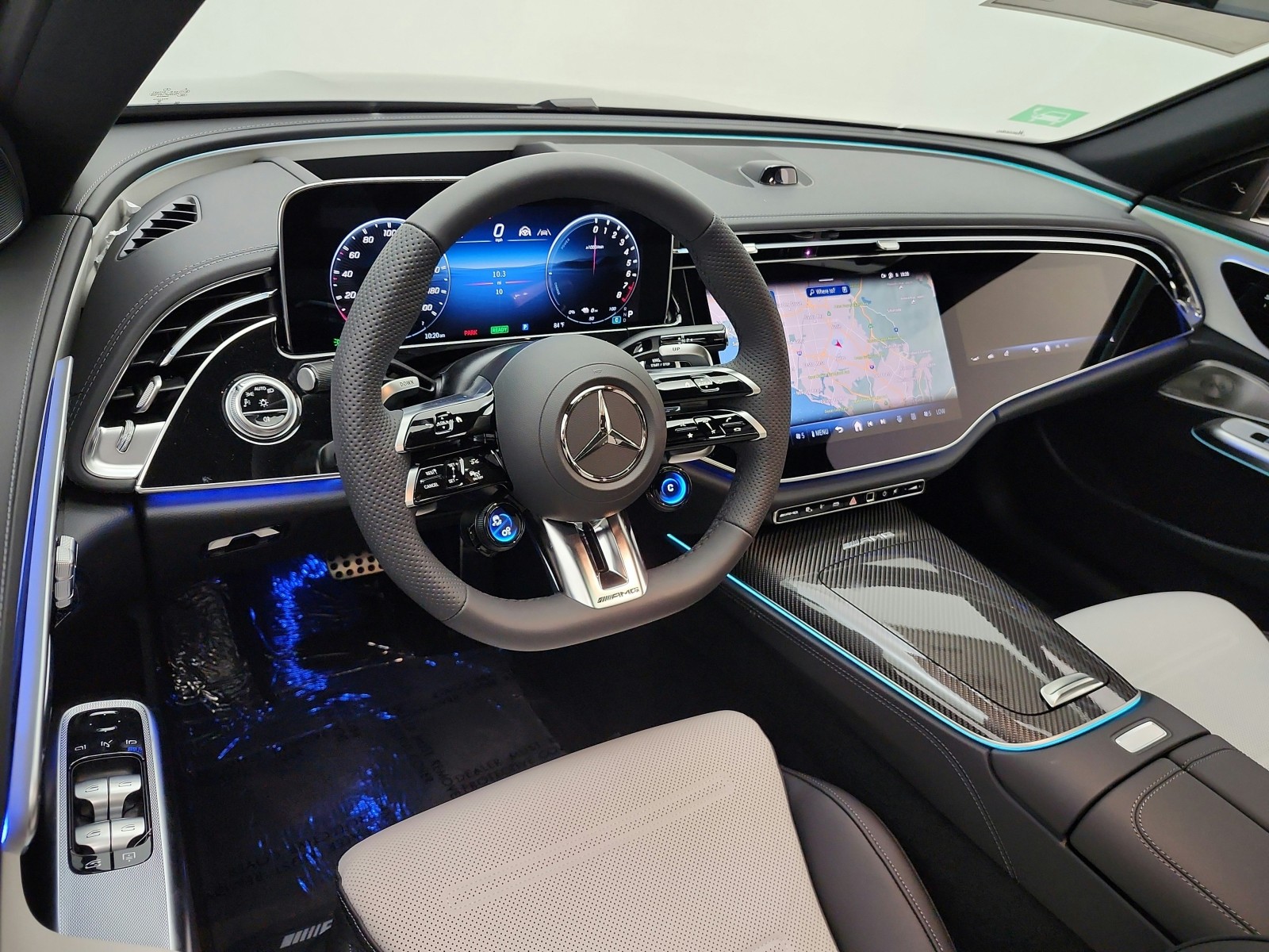 New 2027 Obsidian Black Metallic Mercedes-Benz AMG® E 53 Hybrid Sedan image 9