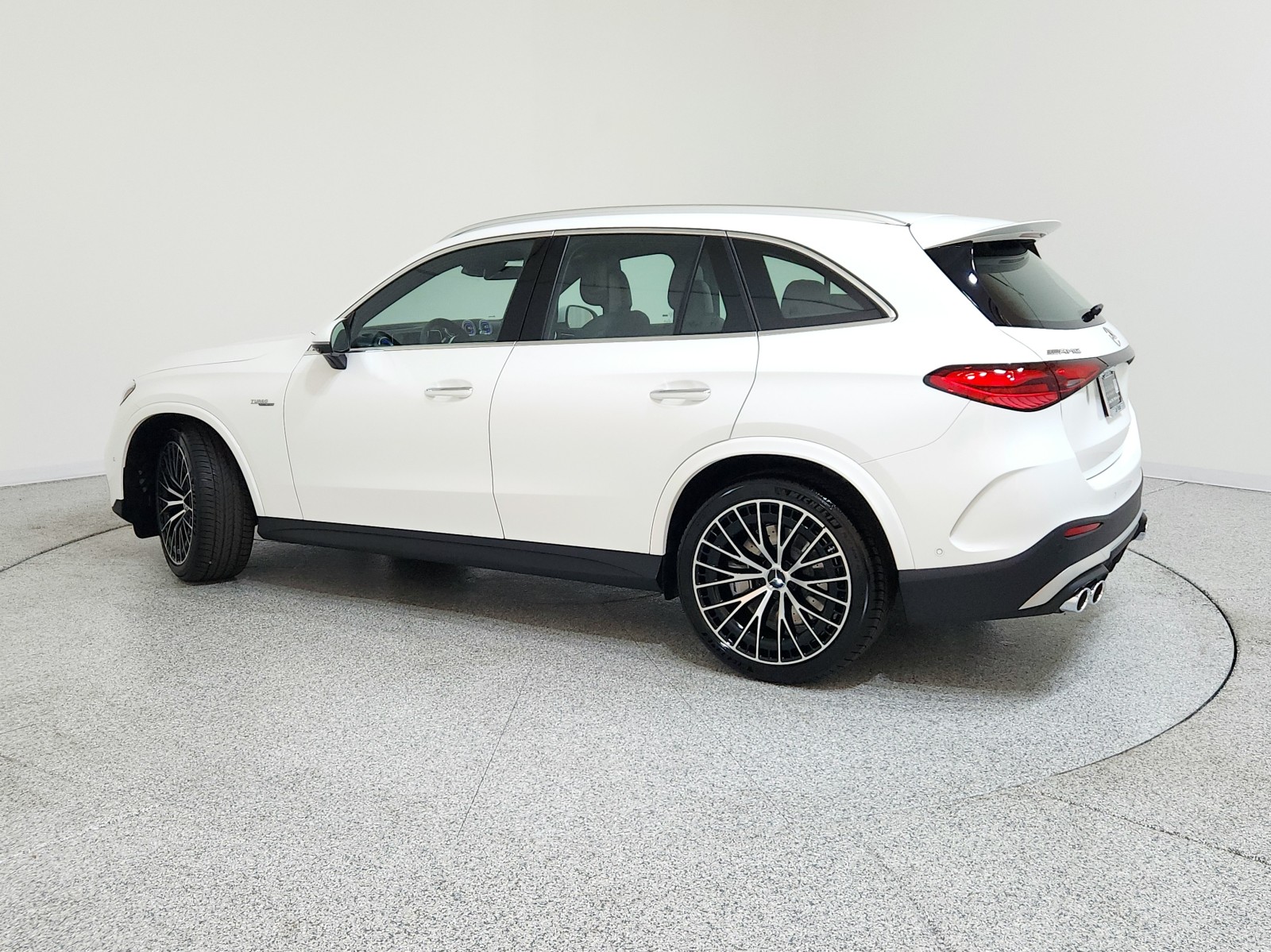 New 2026 Polar White Mercedes-Benz AMG® GLC 43 4MATIC SUV image 10