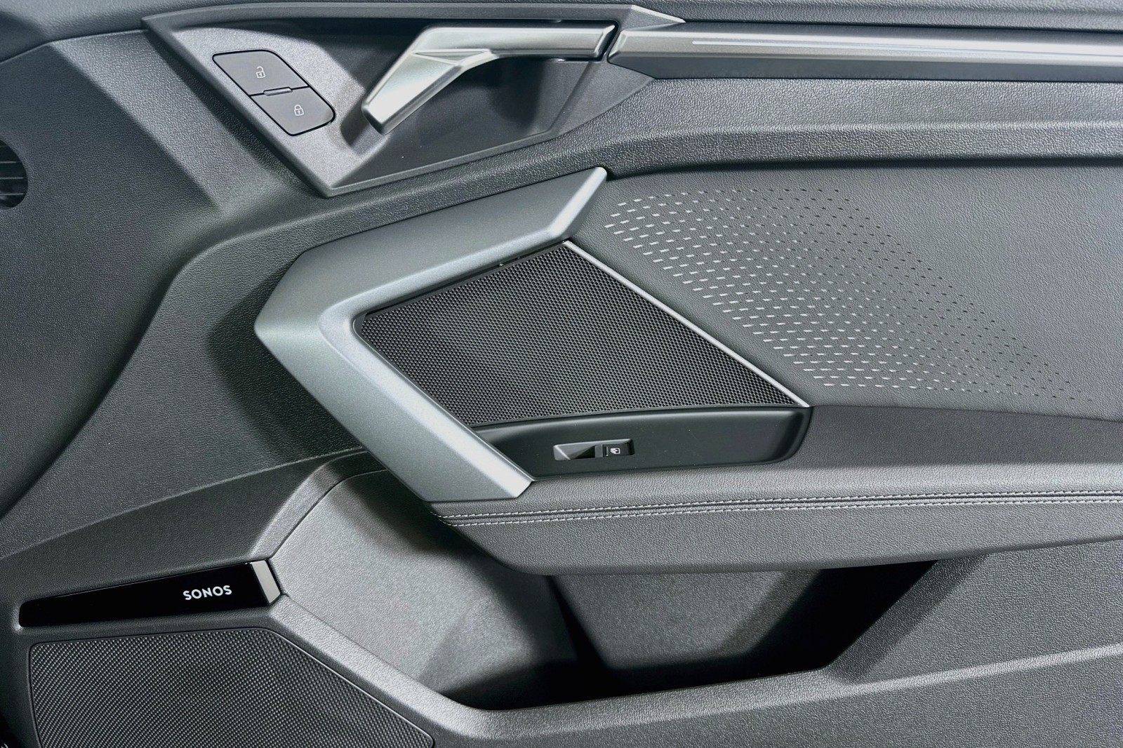 New 2026 Mythos Black Metallic Audi Premium Plus image 16
