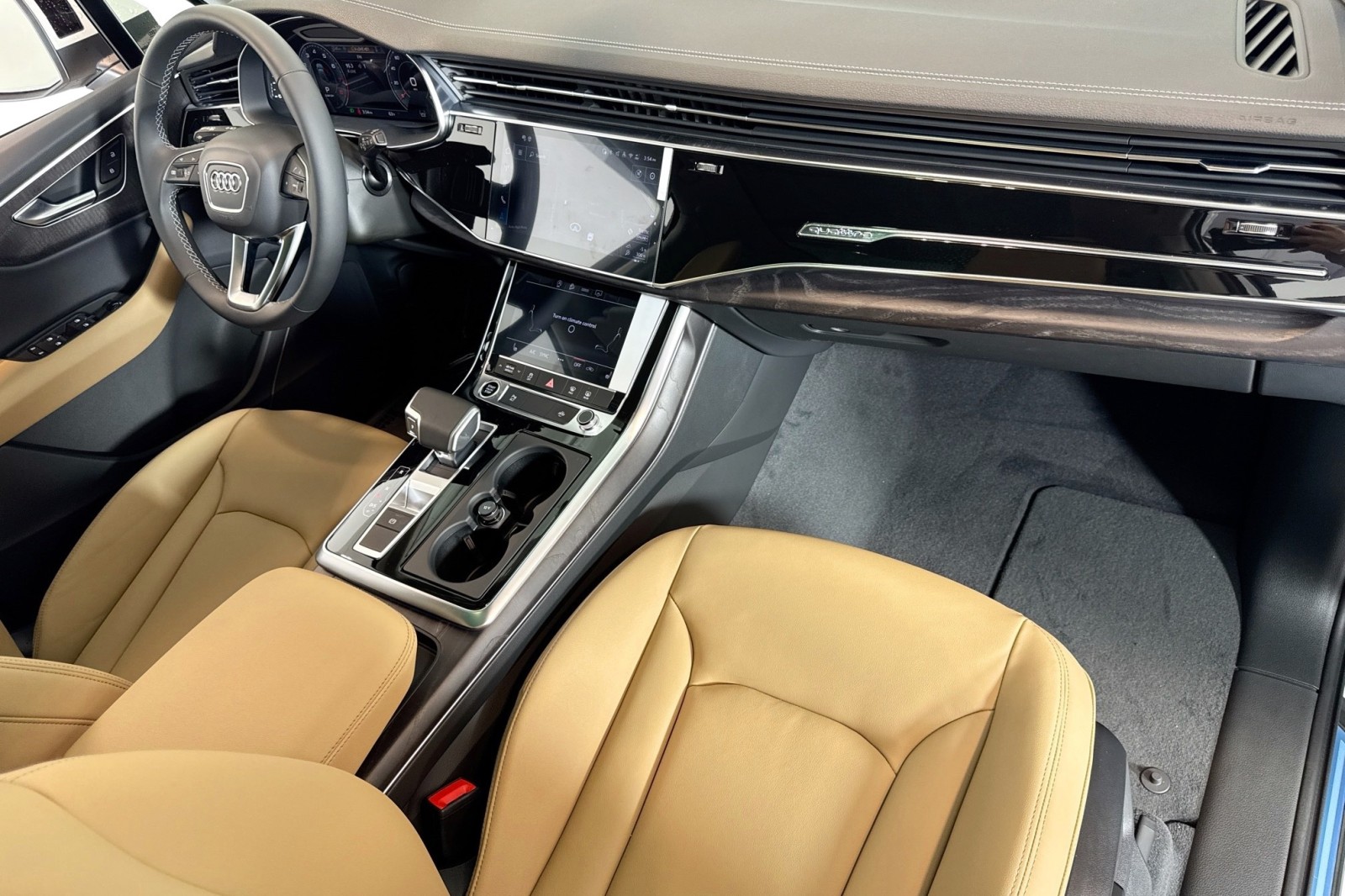 New 2026 Carrara White Audi Premium 45 quattro image 26