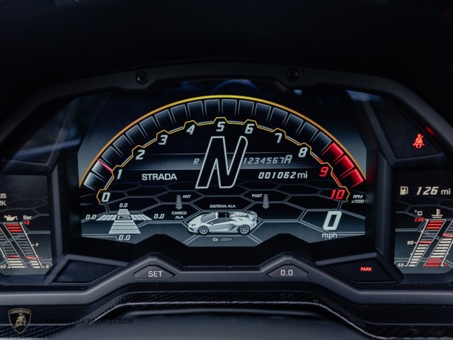 Lamborghini Aventador SVJ