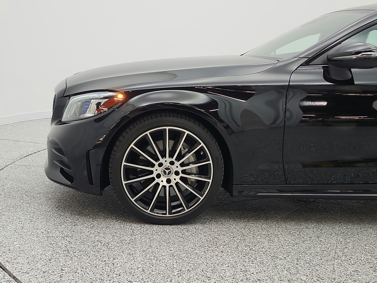 Certified Used 2023 Black Mercedes-Benz C 300 Coupe image 23