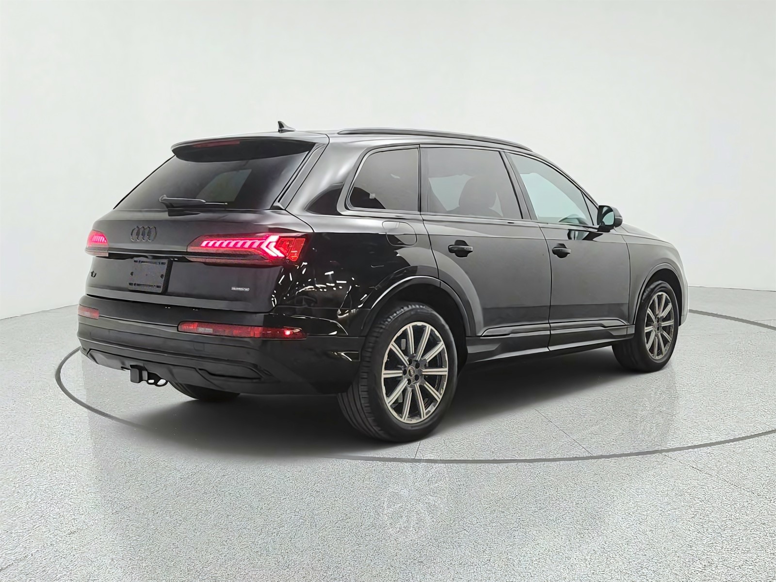 Used 2023 Mythos Black Metallic Audi Premium Plus 45 TFSI quattro image 5