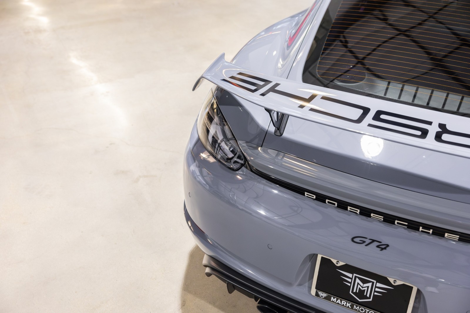 Used Car 2023 Porsche 718 Cayman  Gt4 For Sale Under $150,000 In Boerne, Texas