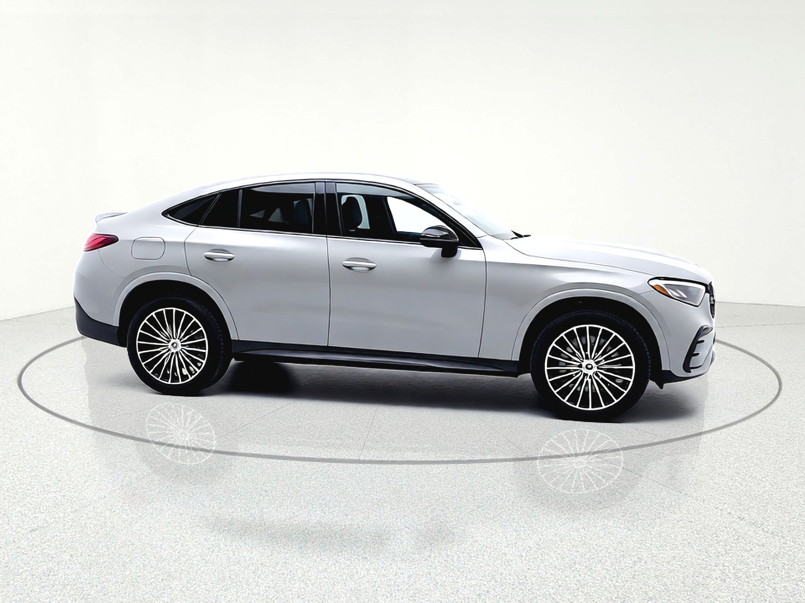 New 2026 MANUFAKTUR Alpine Grey Mercedes-Benz GLC 300 image 12