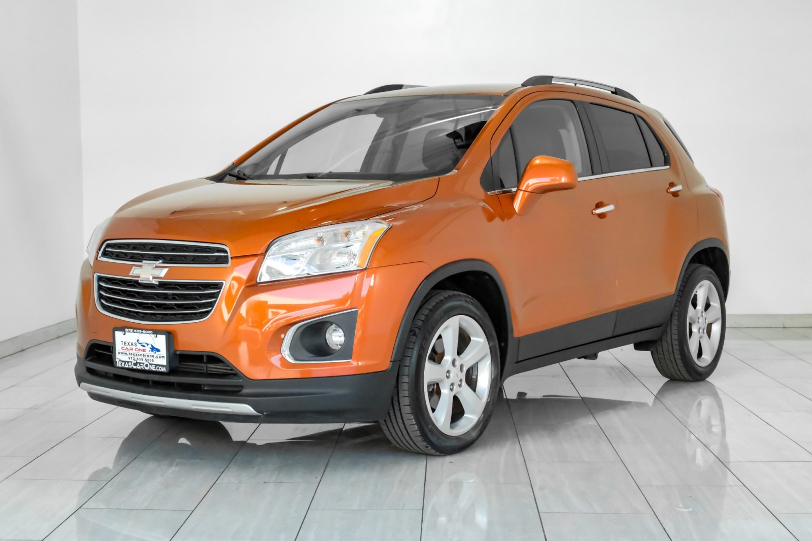 2015 Chevrolet Trax LTZ AWD SUNROOF LEATHER HEATED SEATS REAR CAMERA B 4