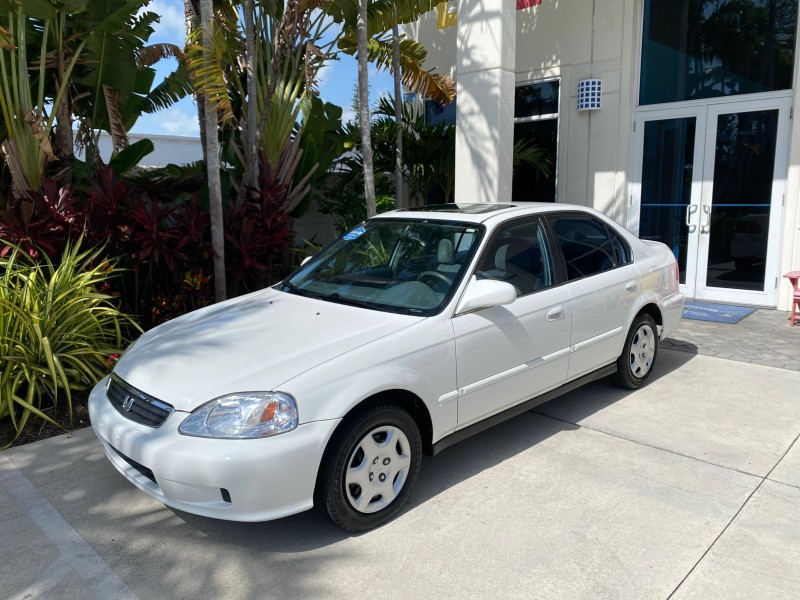 2000 Honda Civic EX LOW MILES 45,406 in , 