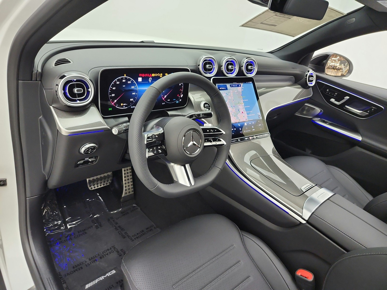 New 2026 Polar White Mercedes-Benz GLC 300 4MATIC® Coupe image 9