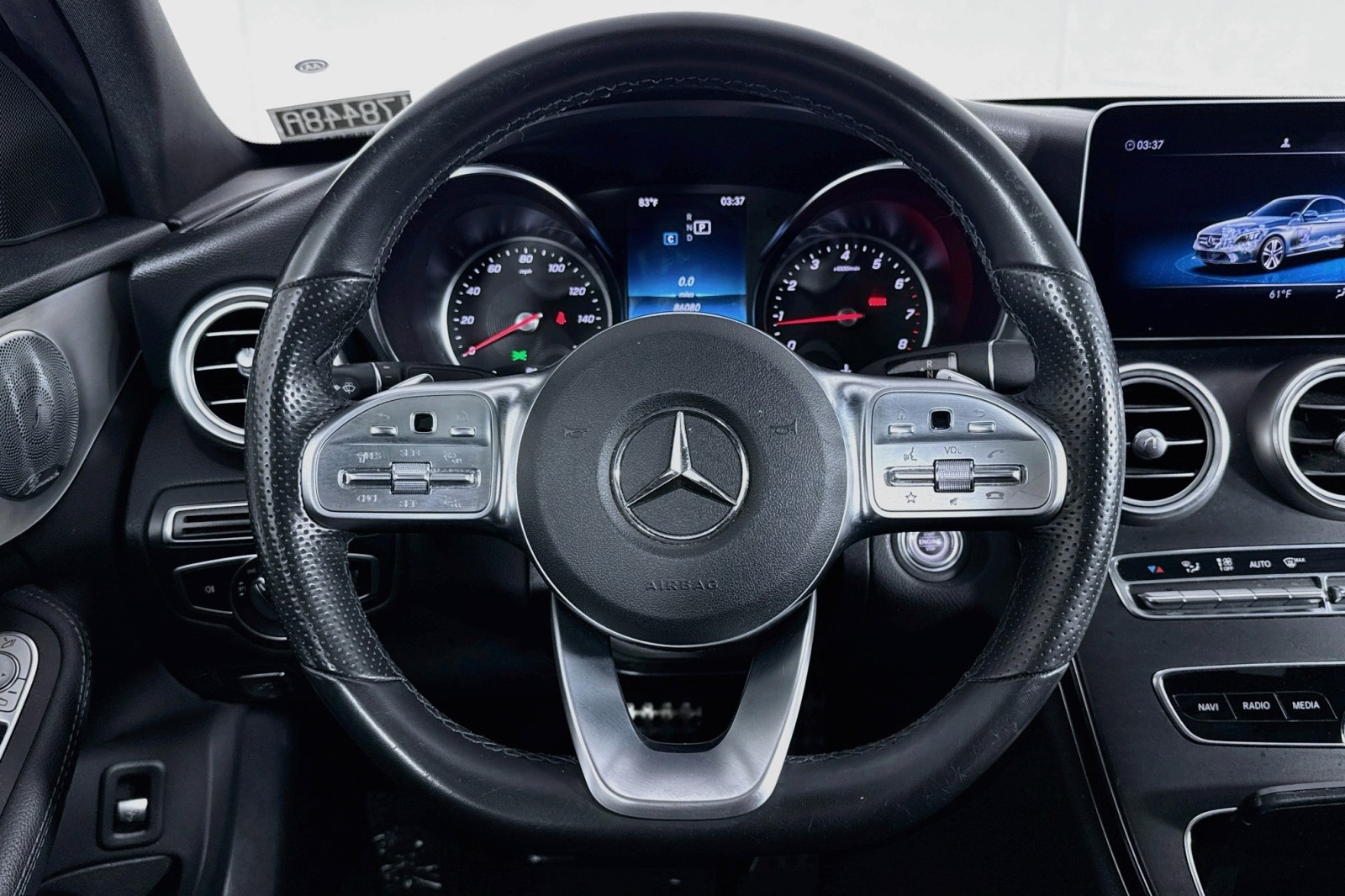 Used 2019 Polar White Mercedes-Benz C 300 image 18