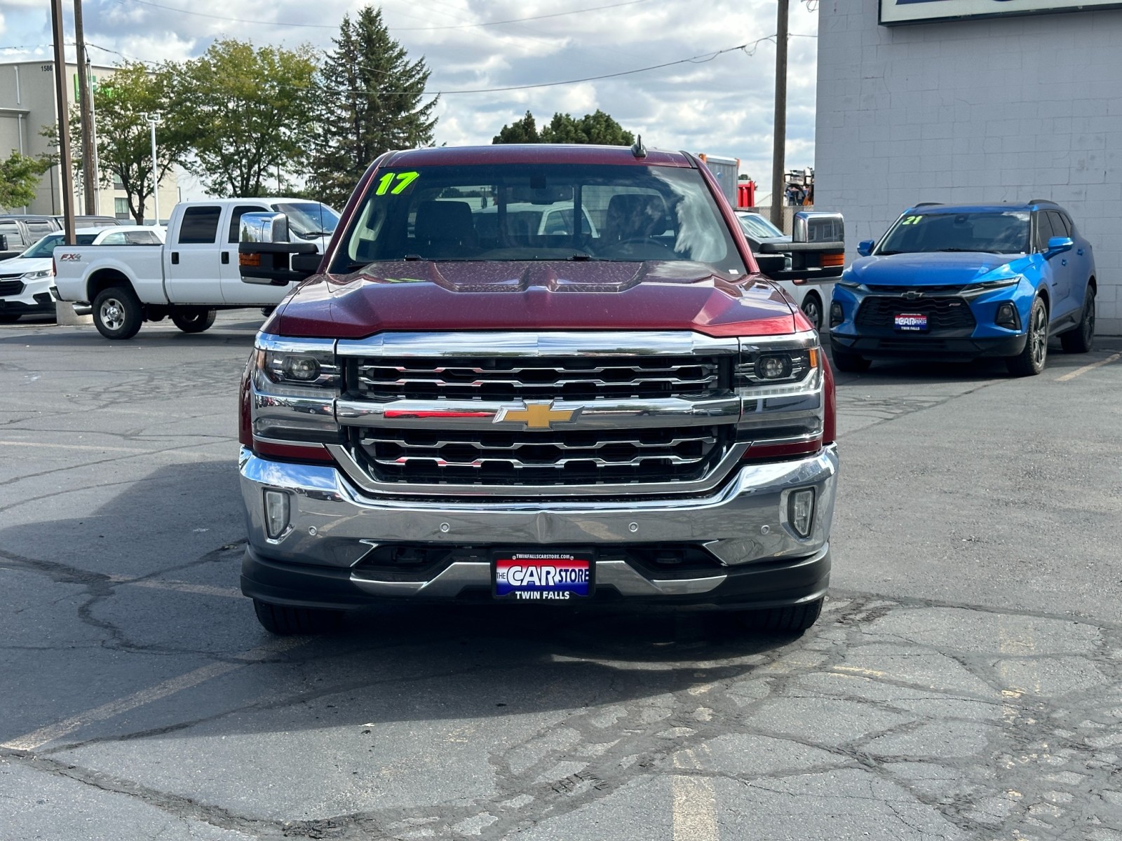 2017 Chevrolet Silverado 1500 LTZ 2