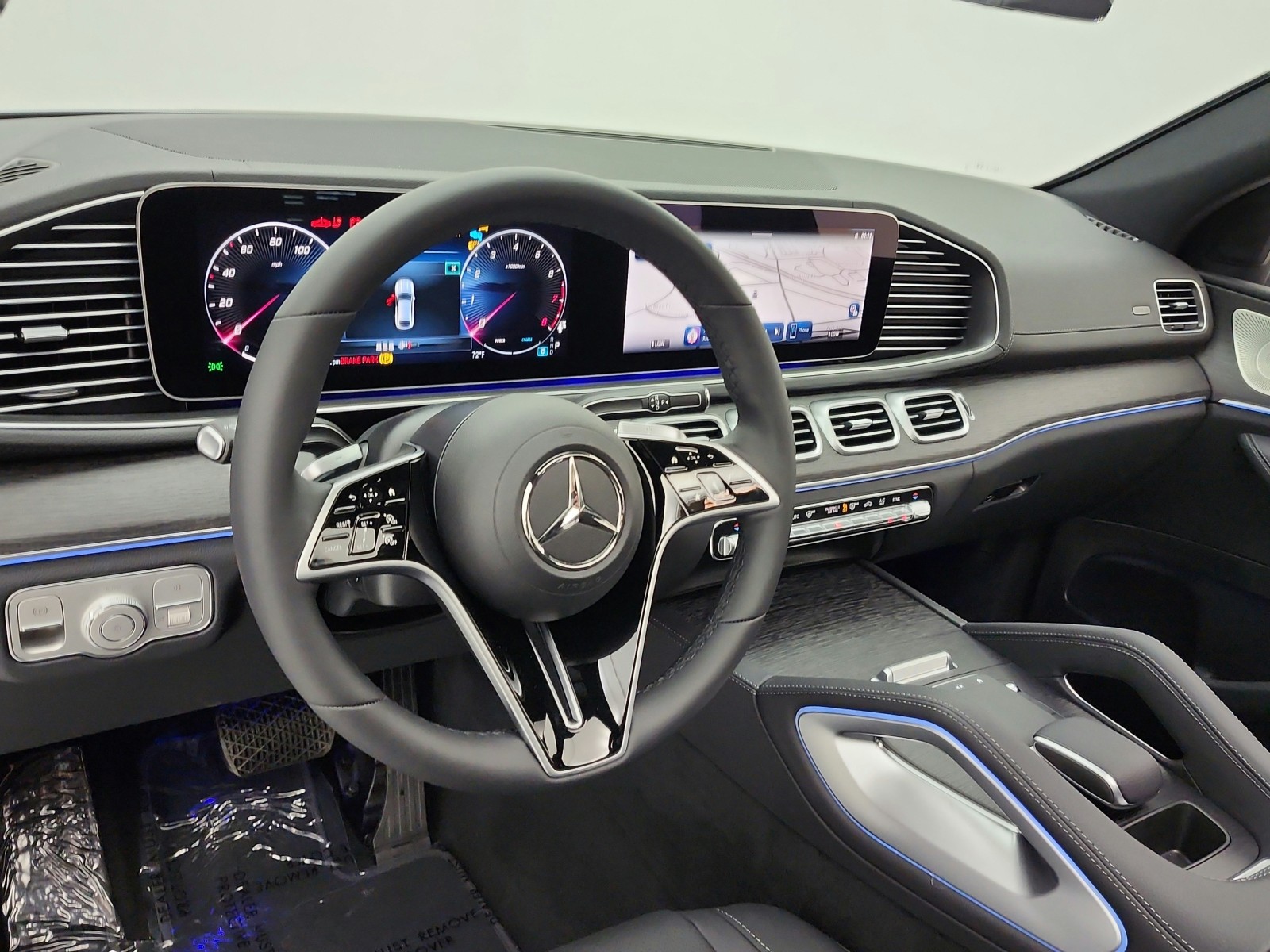 New 2026 Cirrus Silver Metallic Mercedes-Benz GLE 450 image 9