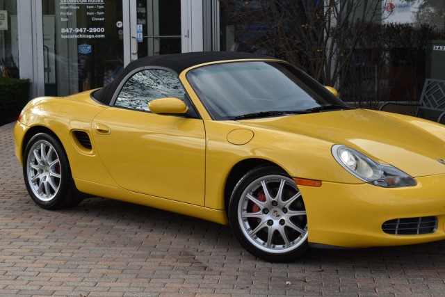 2002 Porsche Boxster S Sport Pkg. 6 Spd. Manual Heated Front Seats Xenon 18 Wheels MSRP $60,205 6