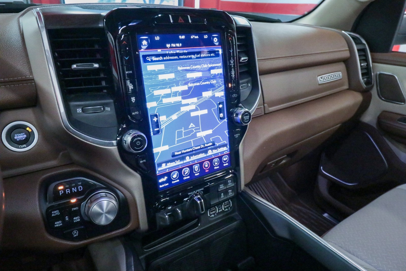 Used Car 2021 Ram 1500  Laramie For Sale Under $40,000 In Austin, Texas