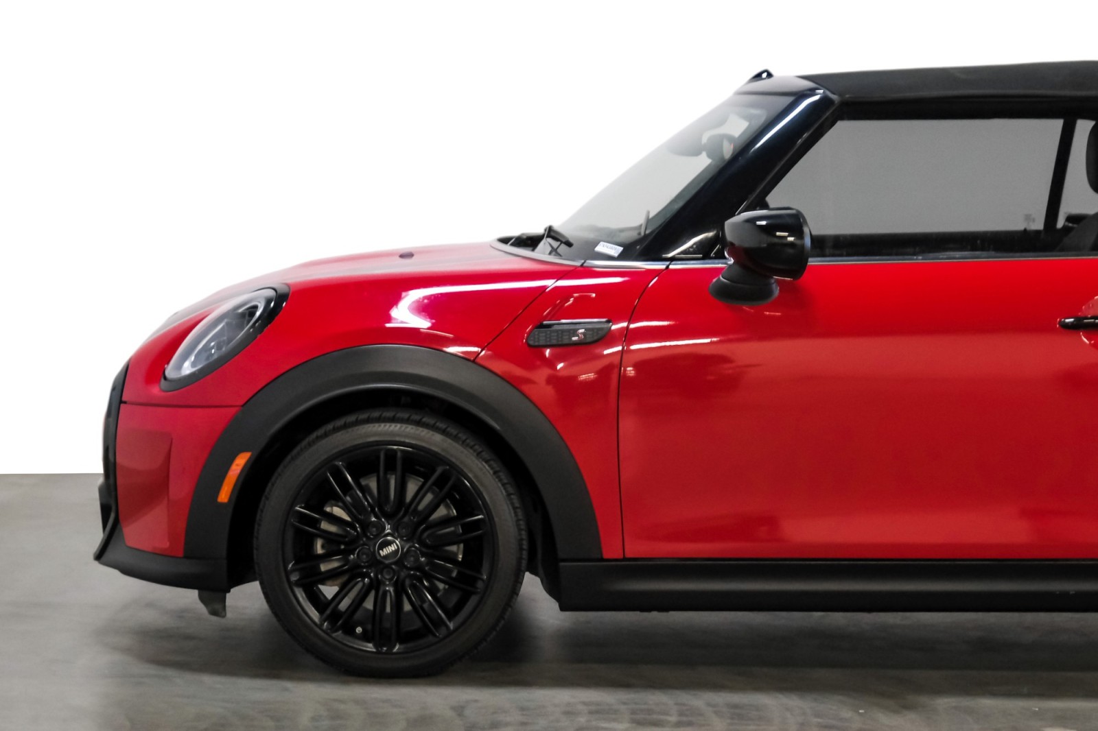 2023 MINI Convertible Cooper S Classic Convertible IconicTrimPkg BlackStripes 10