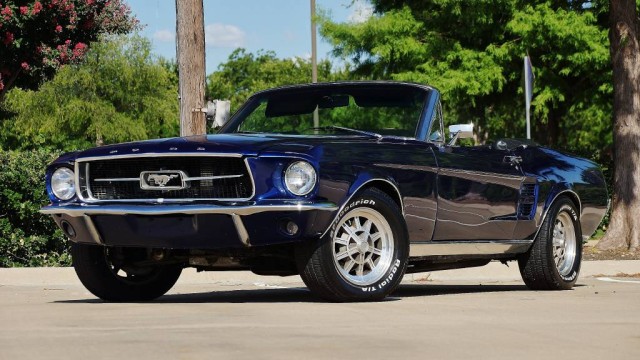 1967 Ford Mustang Restomod Covertible w/AC!! in Richardson, Texas