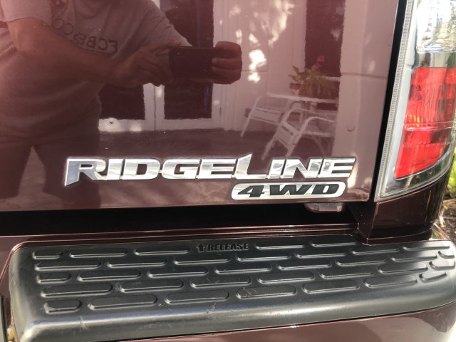 2008 Honda Ridgeline LOW MILES RTL 1 OWNER in pompano beach, Florida