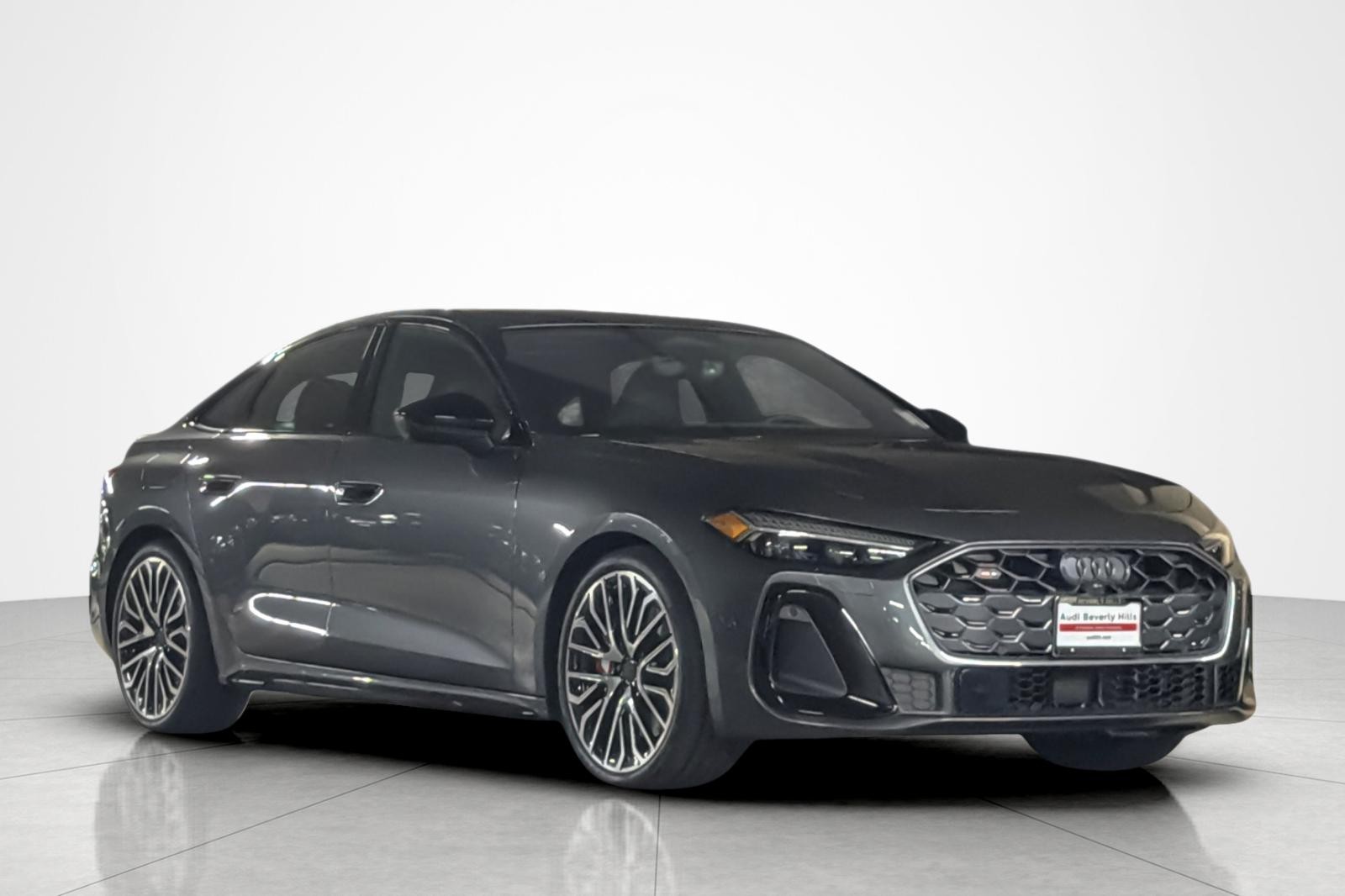 New 2026 Daytona Gray Pearl Effect Audi Premium Plus 3.0 TFSI quattro image 2
