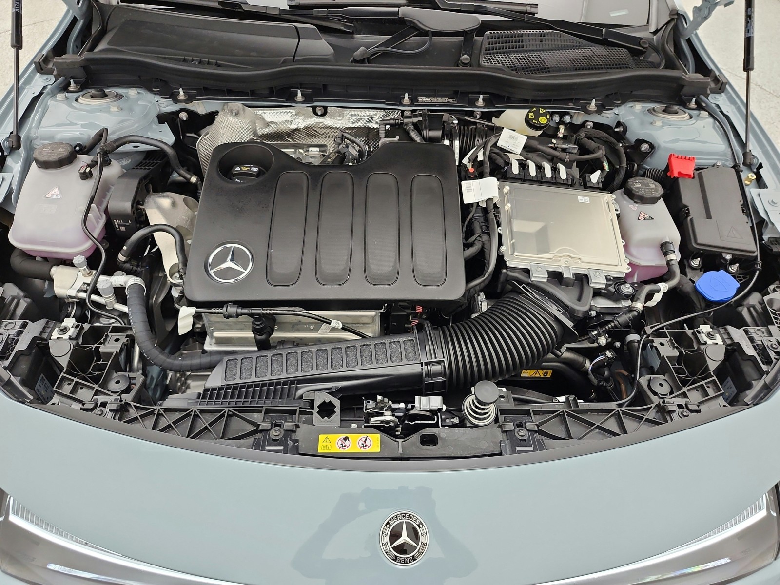 New 2027 Liquid Crystal Green Mercedes-Benz CLA 220 Hybrid FWD image 12