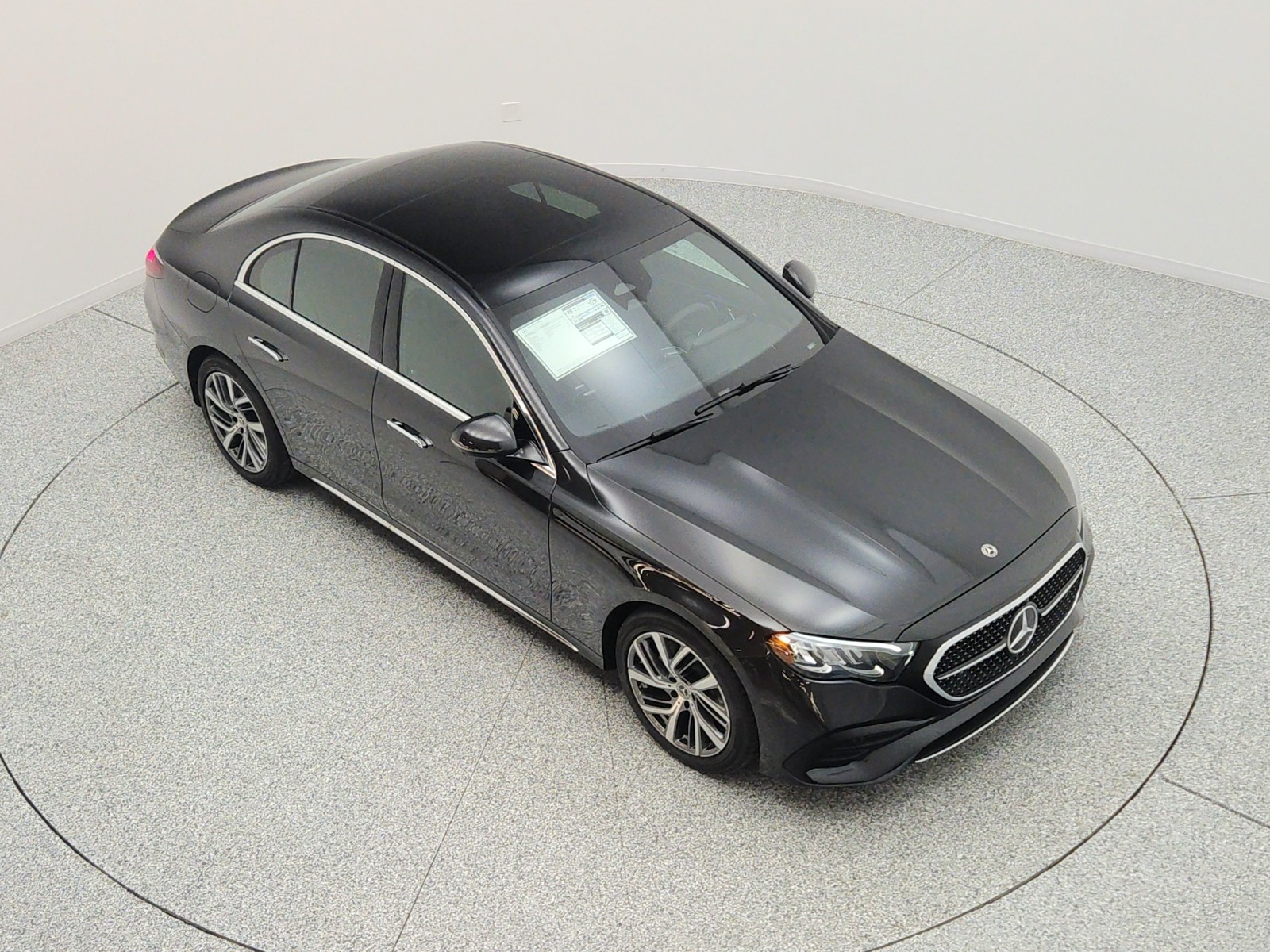 New 2026 Graphite Grey Metallic Mercedes-Benz E 350 RWD Sedan image 18