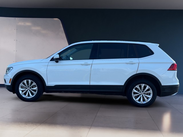 2018 Volkswagen Tiguan S 2