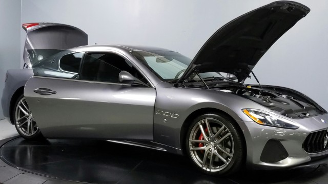 2018 Maserati GranTurismo Sport 10