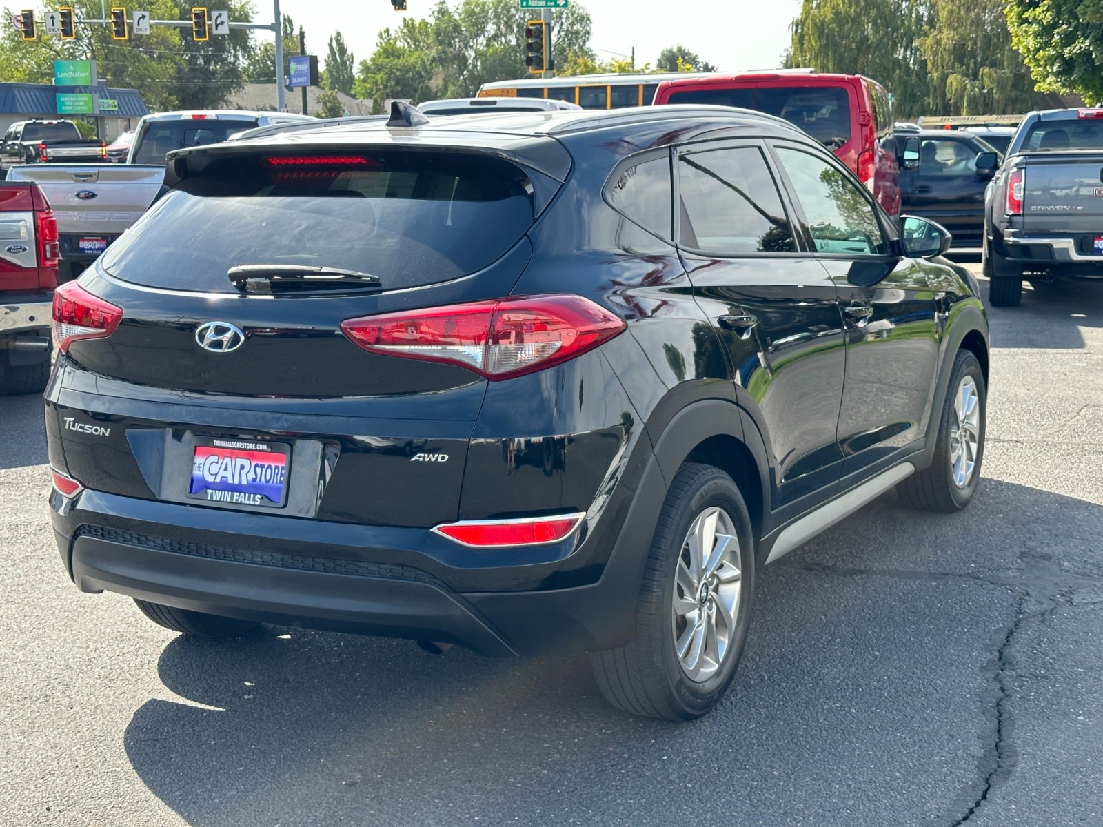 2018 Hyundai Tucson SEL 6