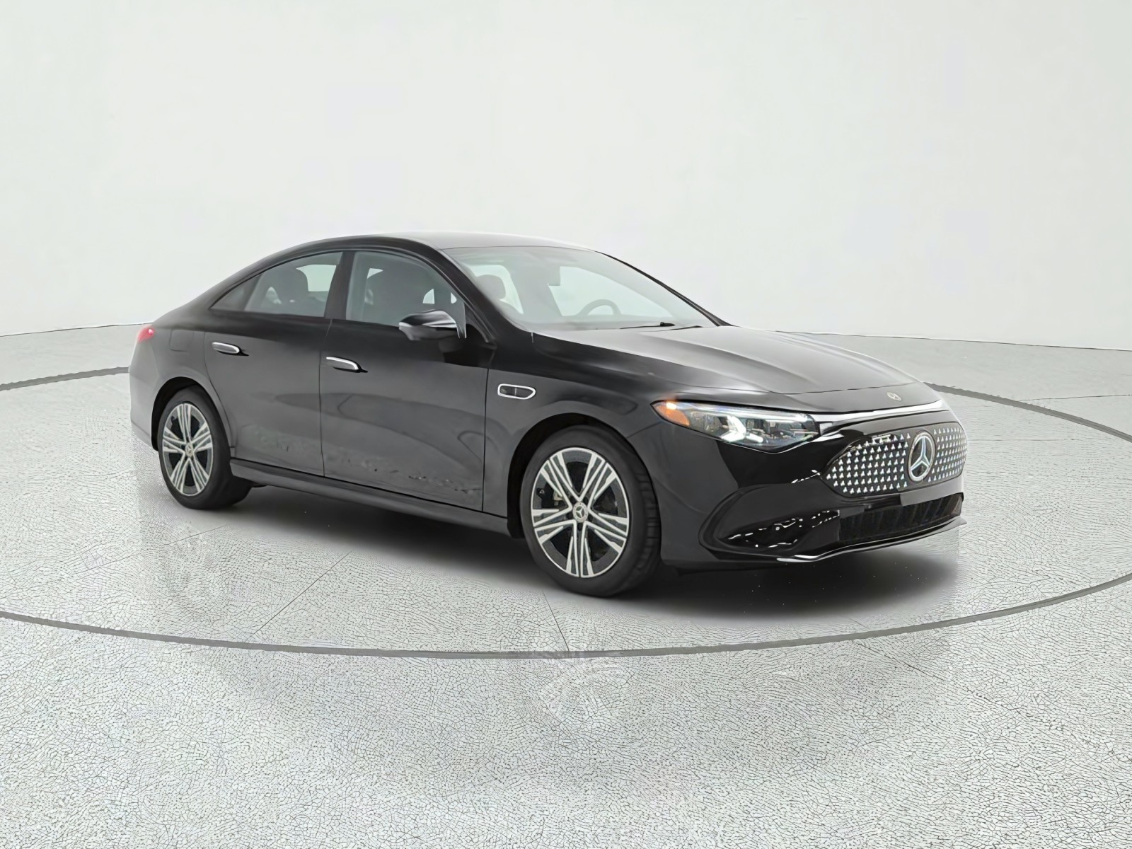 New 2027 Night Black Mercedes-Benz CLA 250+ Electric RWD image 3