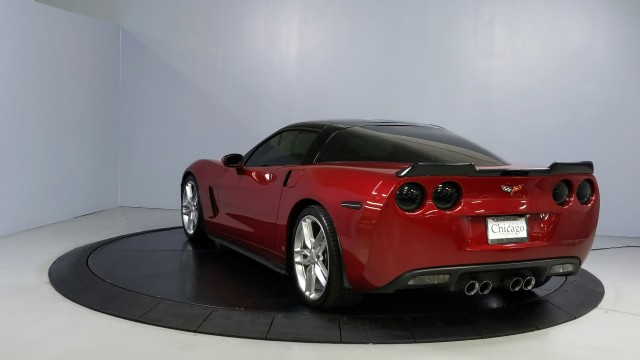 2009 Chevrolet Corvette w/1LT 5